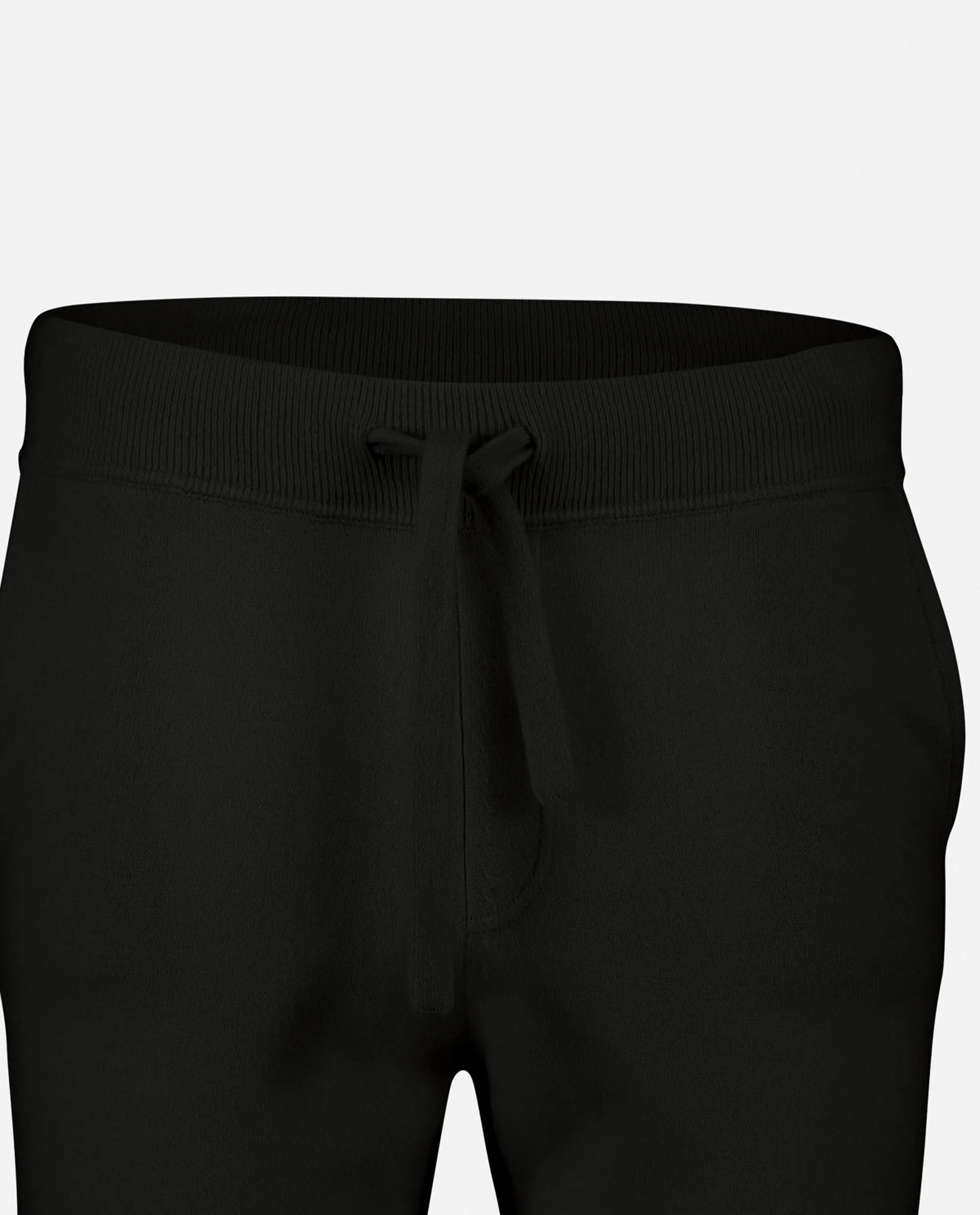 Hose aus Cashmere-Mischung in Schwarz