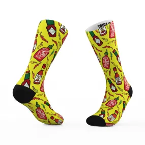 Hot Sauce Socks