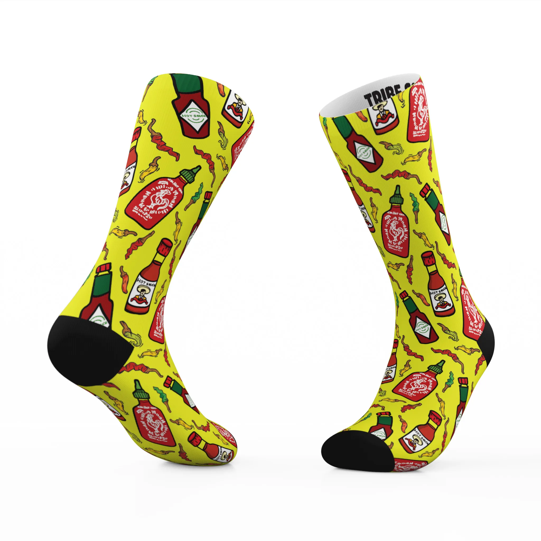 Hot Sauce Socks