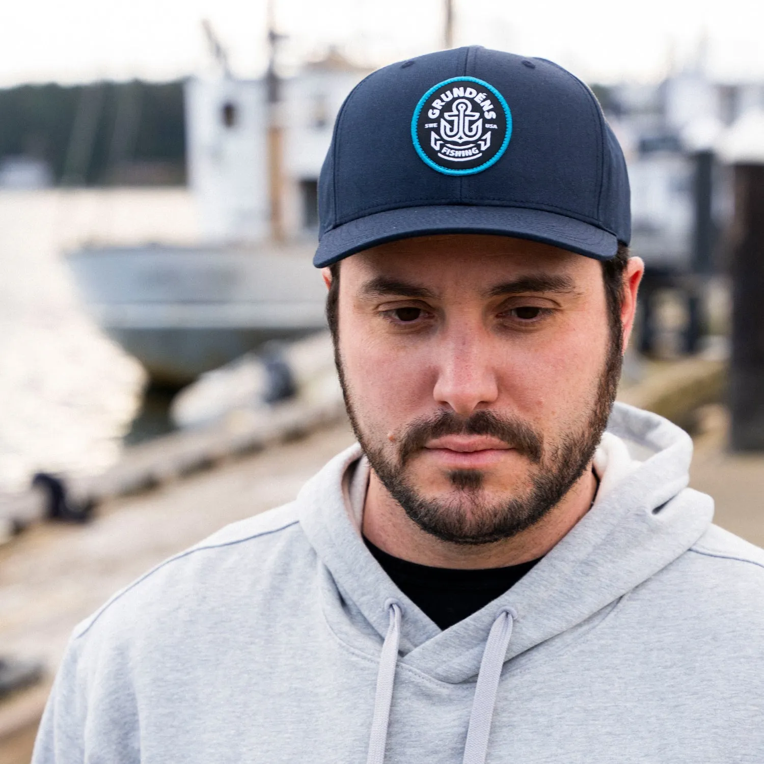 Icon Anchor Trucker