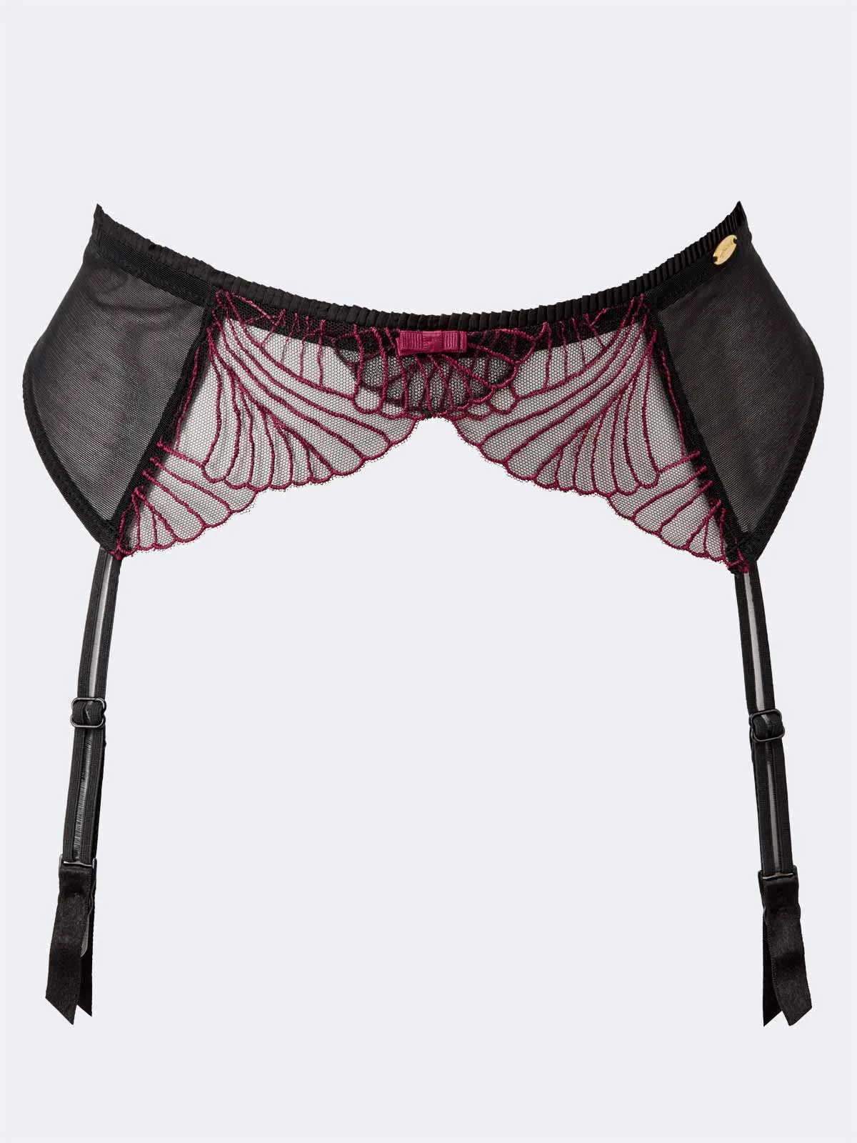 Illusion Garter Belt