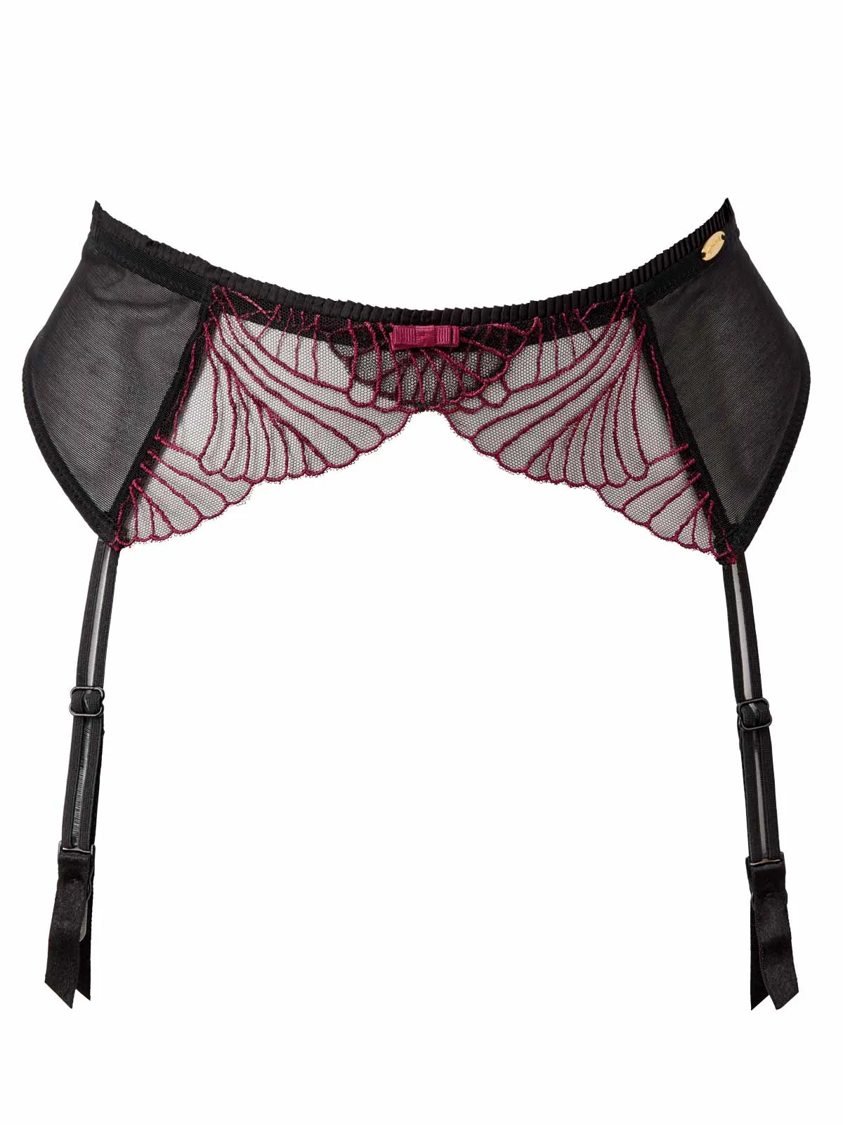 Illusion Garter Belt