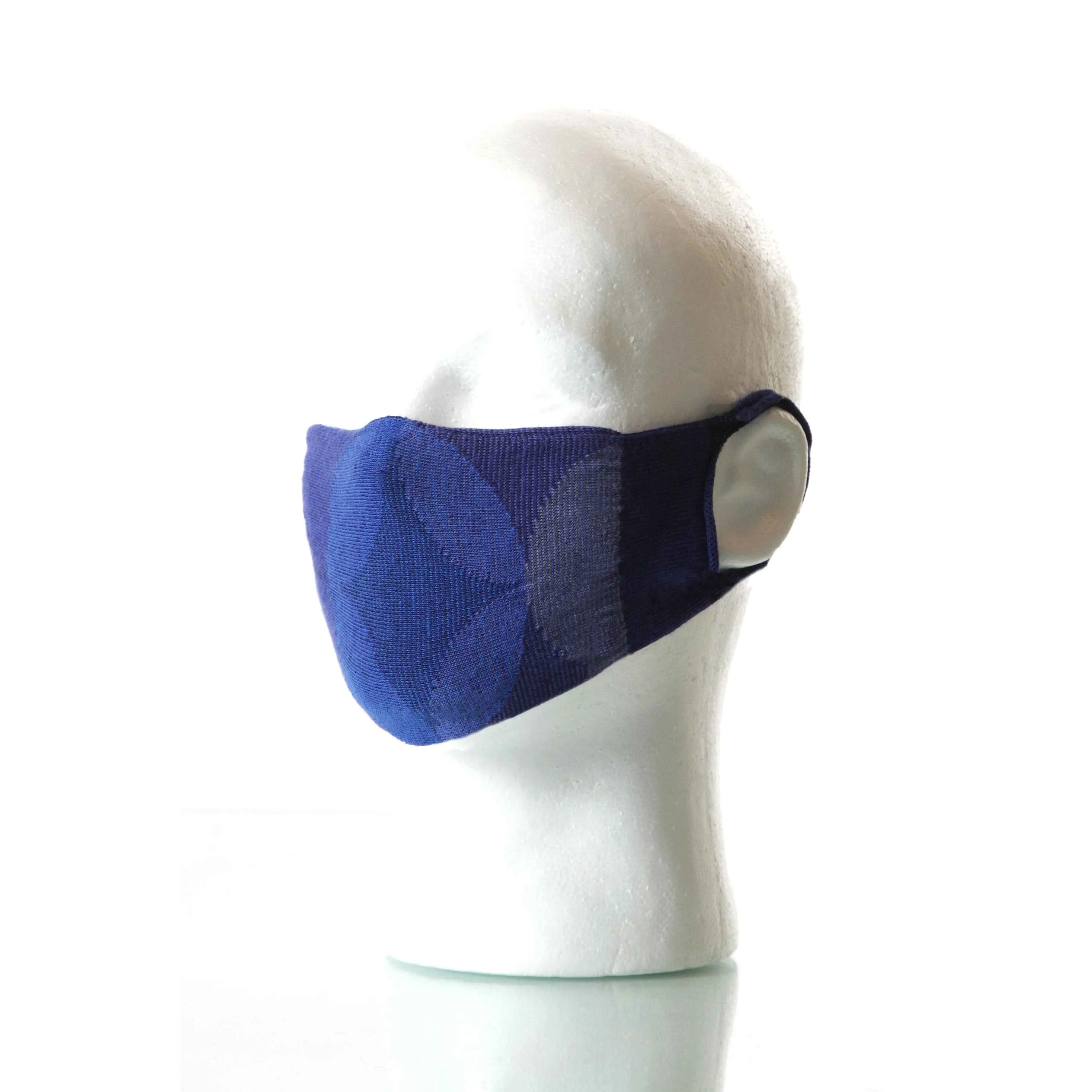 Indigo Mariposa Mask