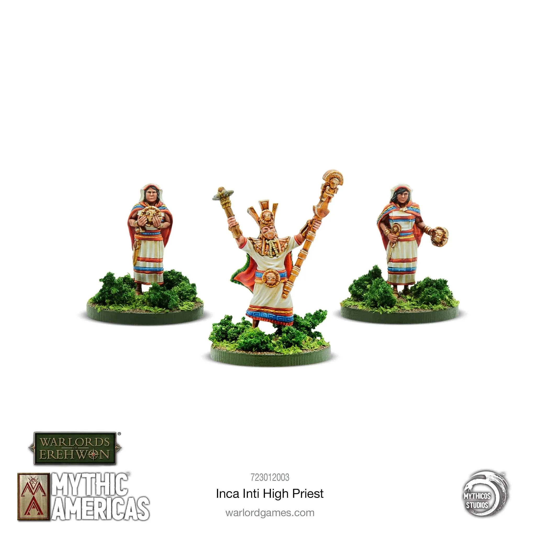 Inti High Priest - Mythic Americas - Warlords of Erehwon