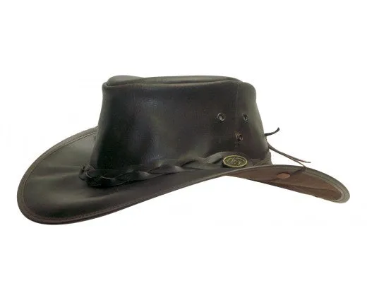Jacaru Hats Boundary Rider  - Brown