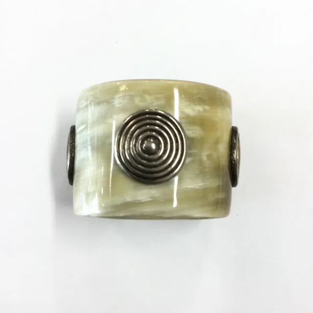 John Hardy Buffalo Horn Cuff