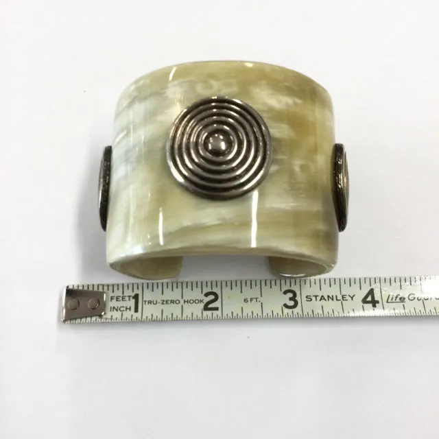 John Hardy Buffalo Horn Cuff