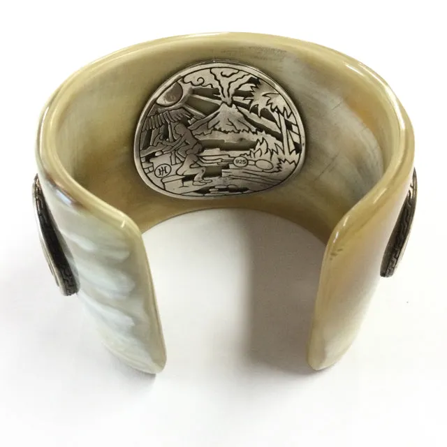 John Hardy Buffalo Horn Cuff