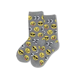 Kid's Emoji Crew Socks