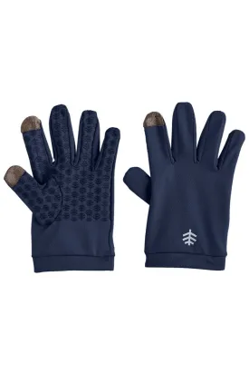 Kid's Gannett UV Gloves  |  Navy