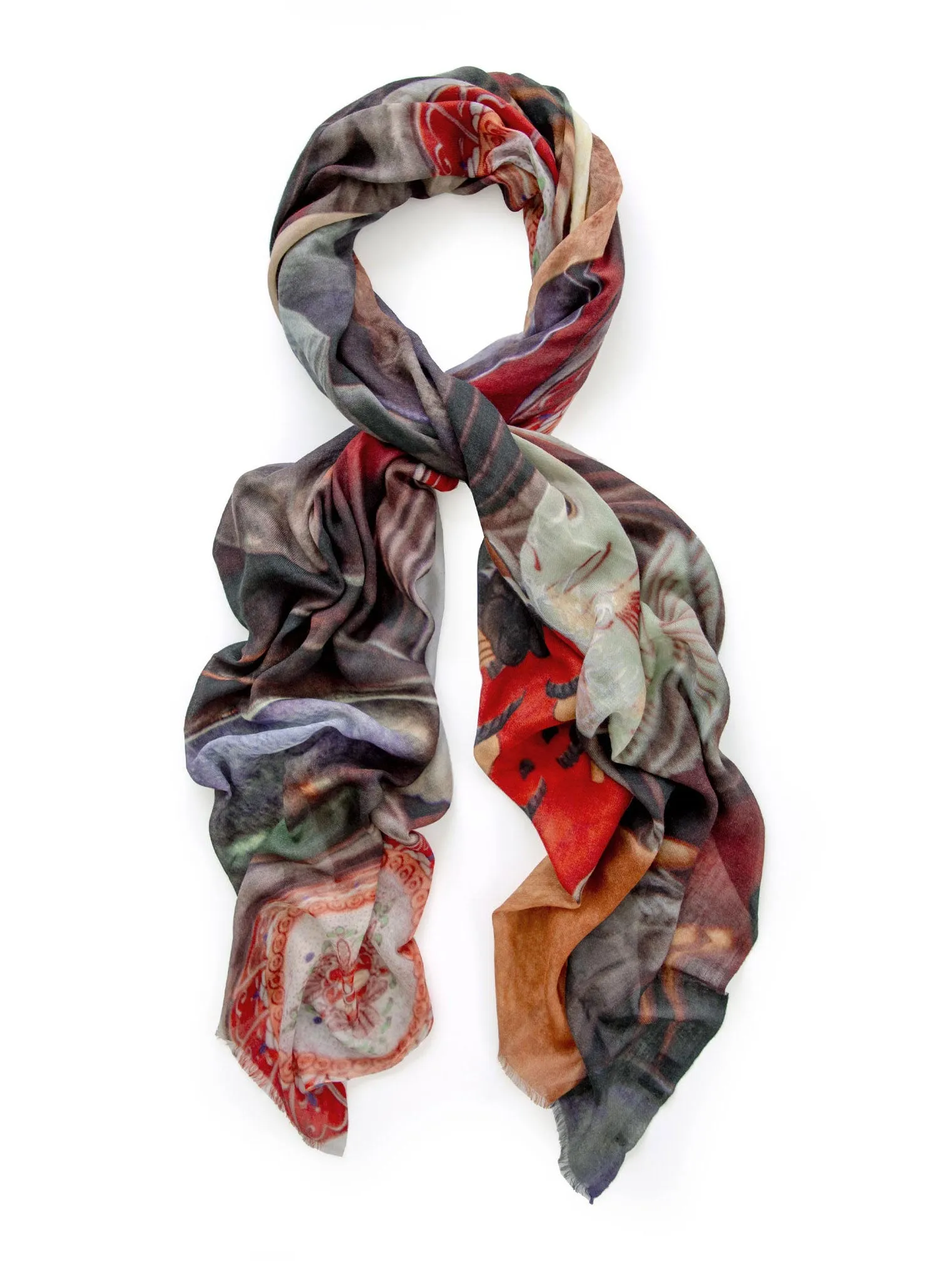 Kitchen Street (oversized) Wool Scarf