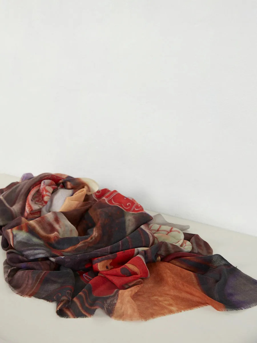 Kitchen Street (oversized) Wool Scarf