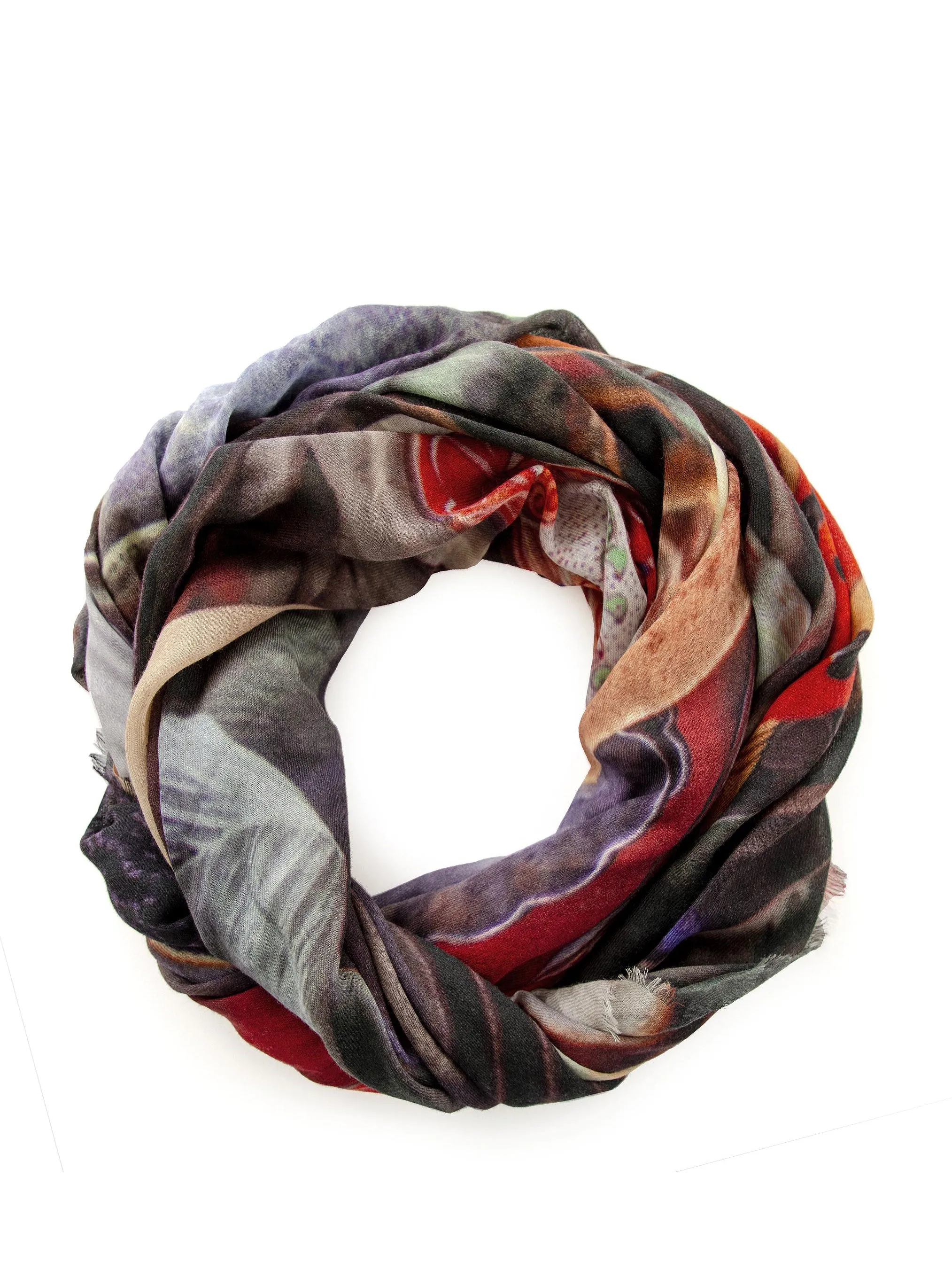 Kitchen Street (oversized) Wool Scarf