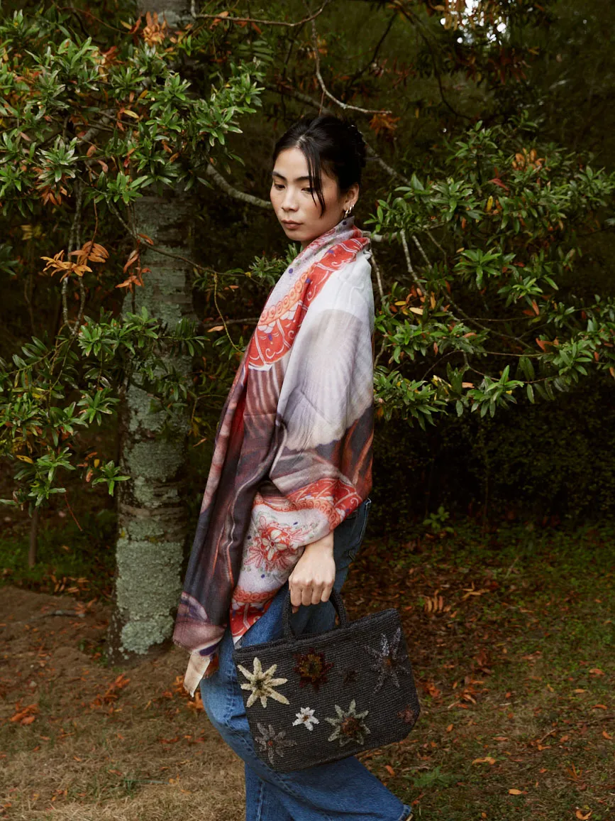 Kitchen Street (oversized) Wool Scarf