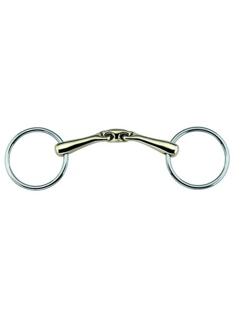KK Ultra Loose Ring Snaffle 14mm Mouthpiece