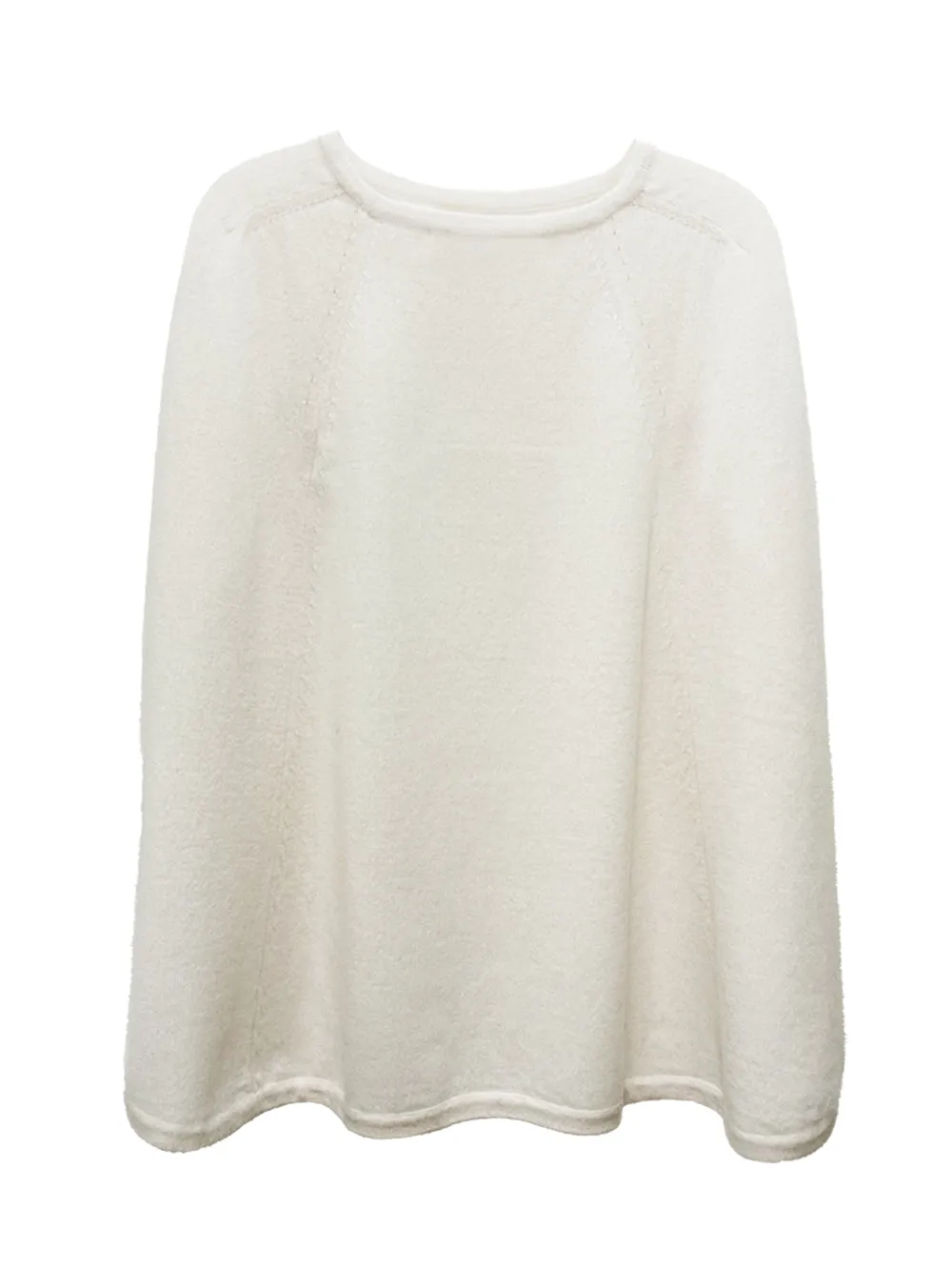 KNIT WILLOW CASHMERE CAPE & TOP SET