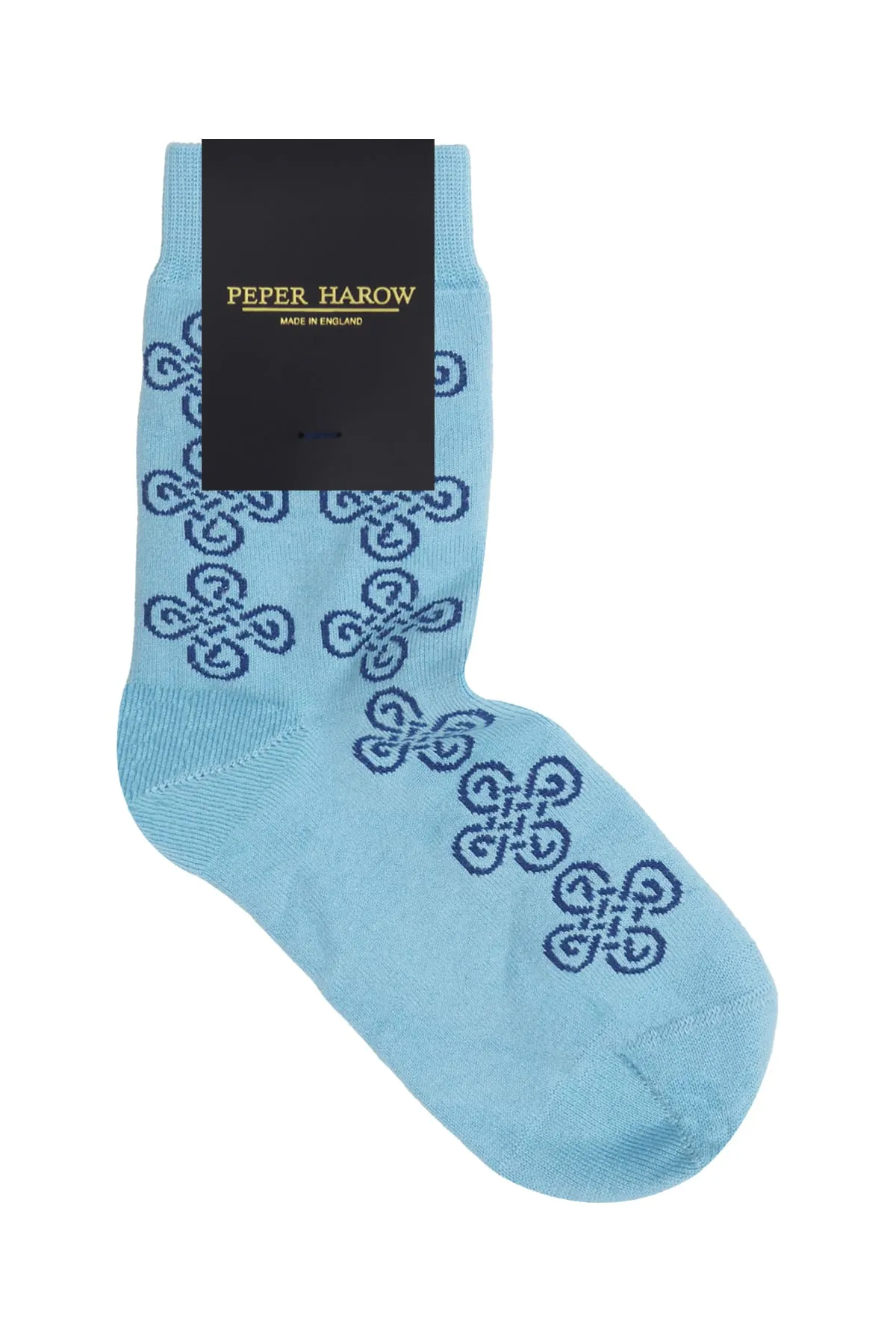 Knot Women's Socks - Blue