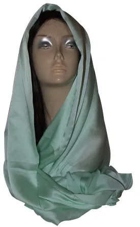 Korean Silk - Mint Green