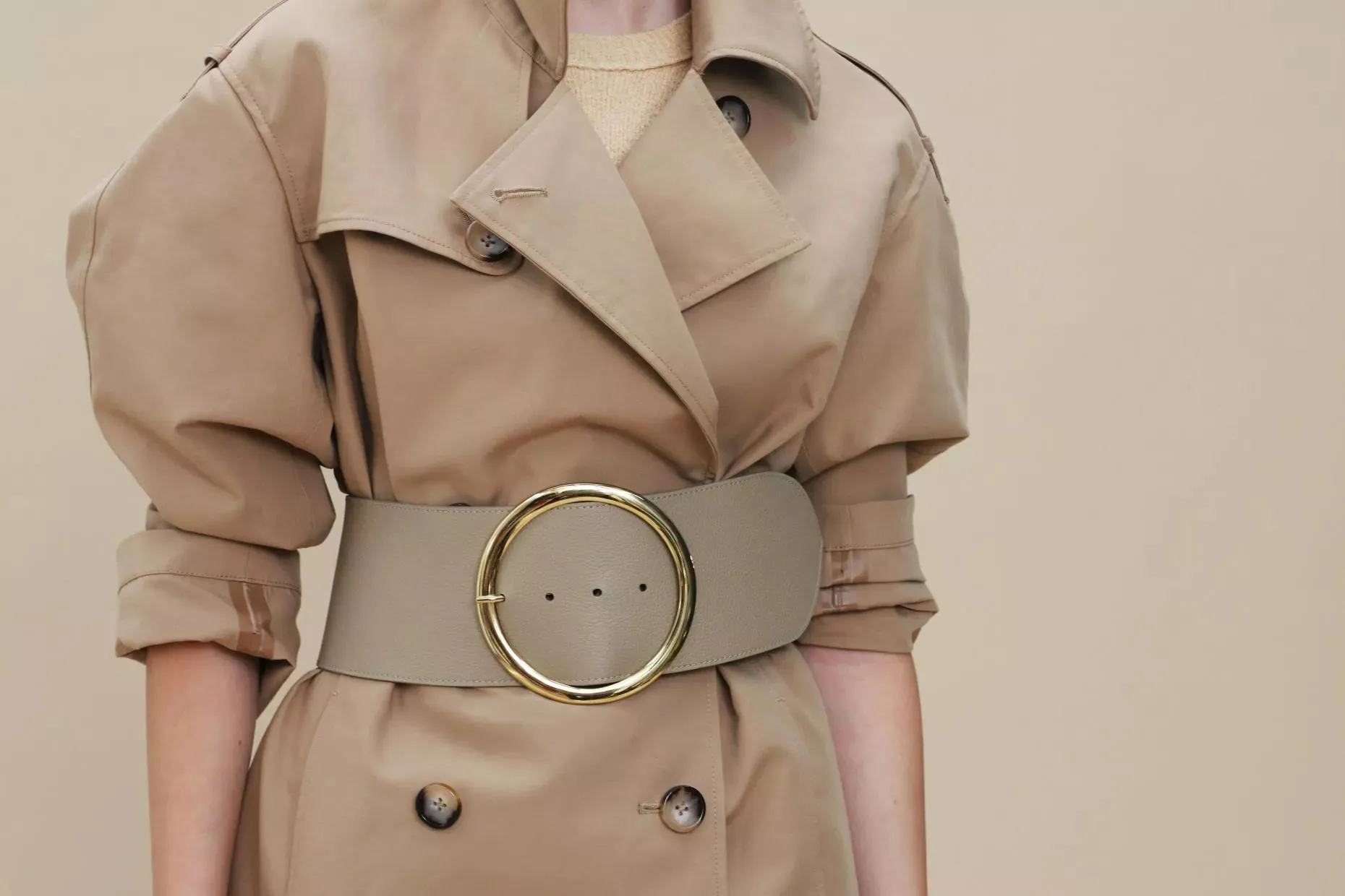 La Splendide Belt - Taupe