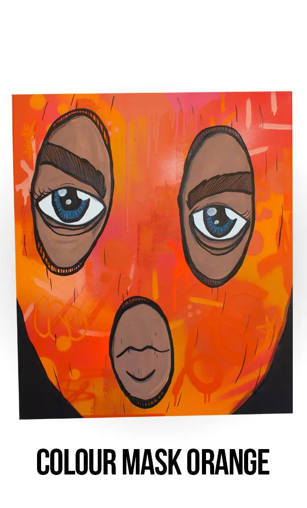 Leinwände "Colour Masks" 60x70cm
