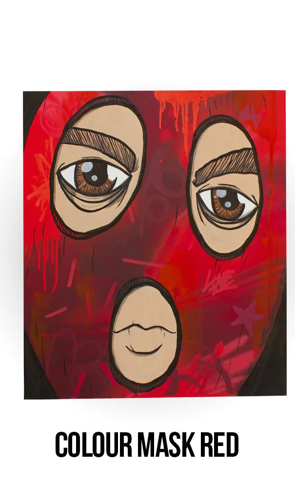 Leinwände "Colour Masks" 60x70cm