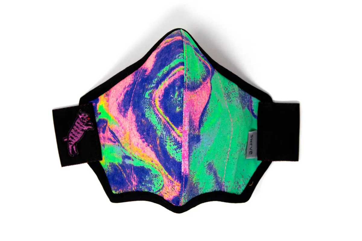 LONG swrve x TEAM DREAM nine lives MASKS