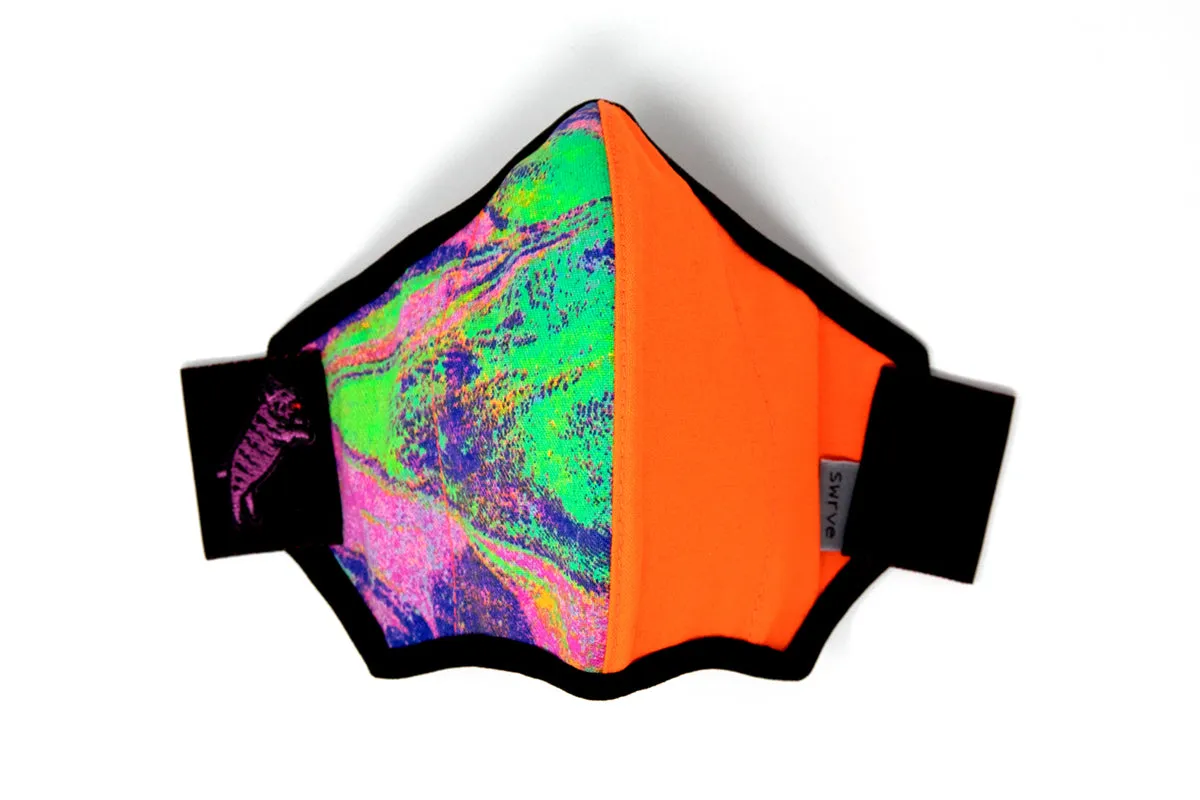 LONG swrve x TEAM DREAM nine lives MASKS