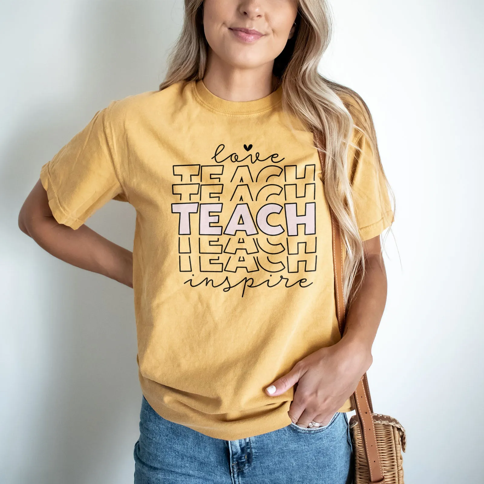 Love Teach Inspire Tee