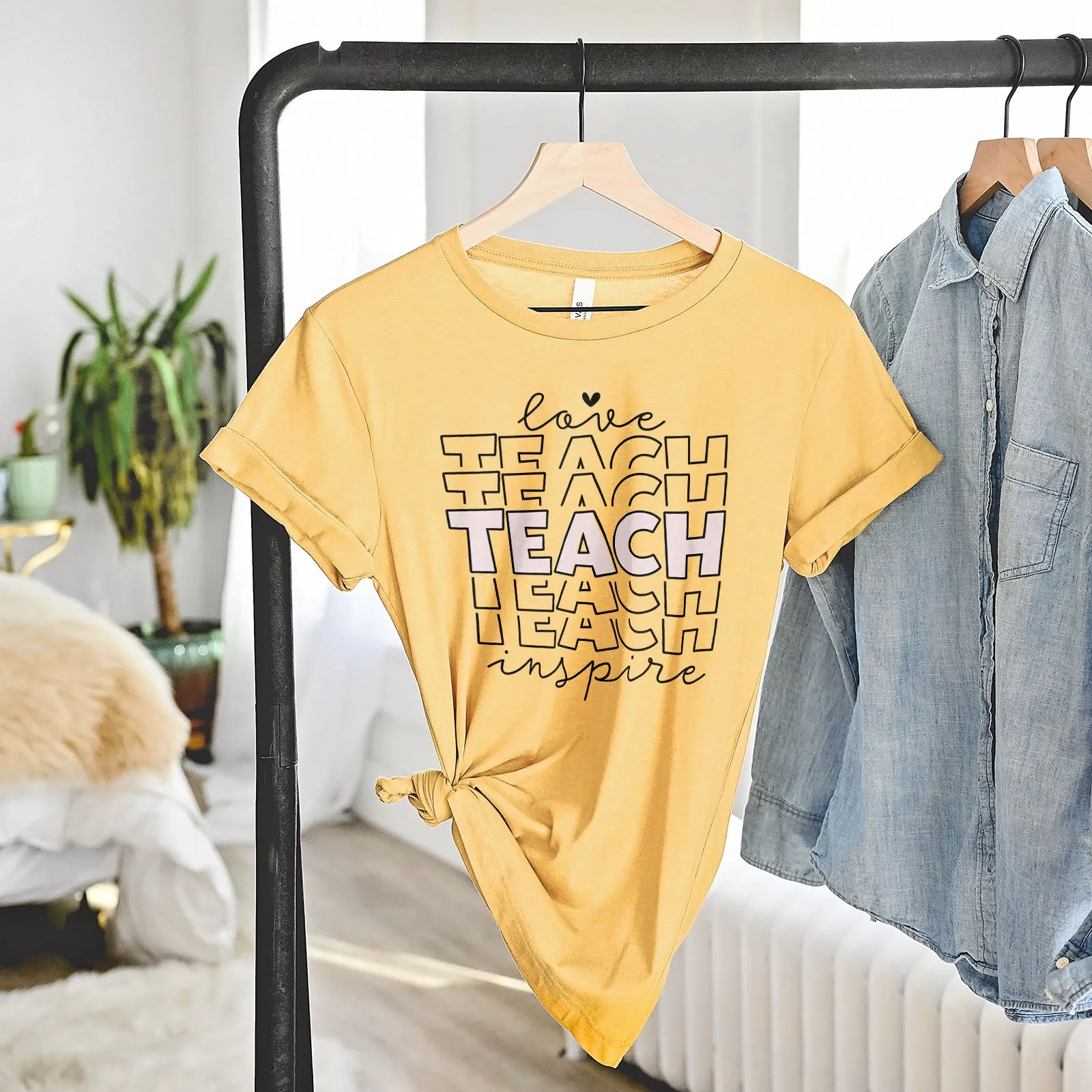 Love Teach Inspire Tee