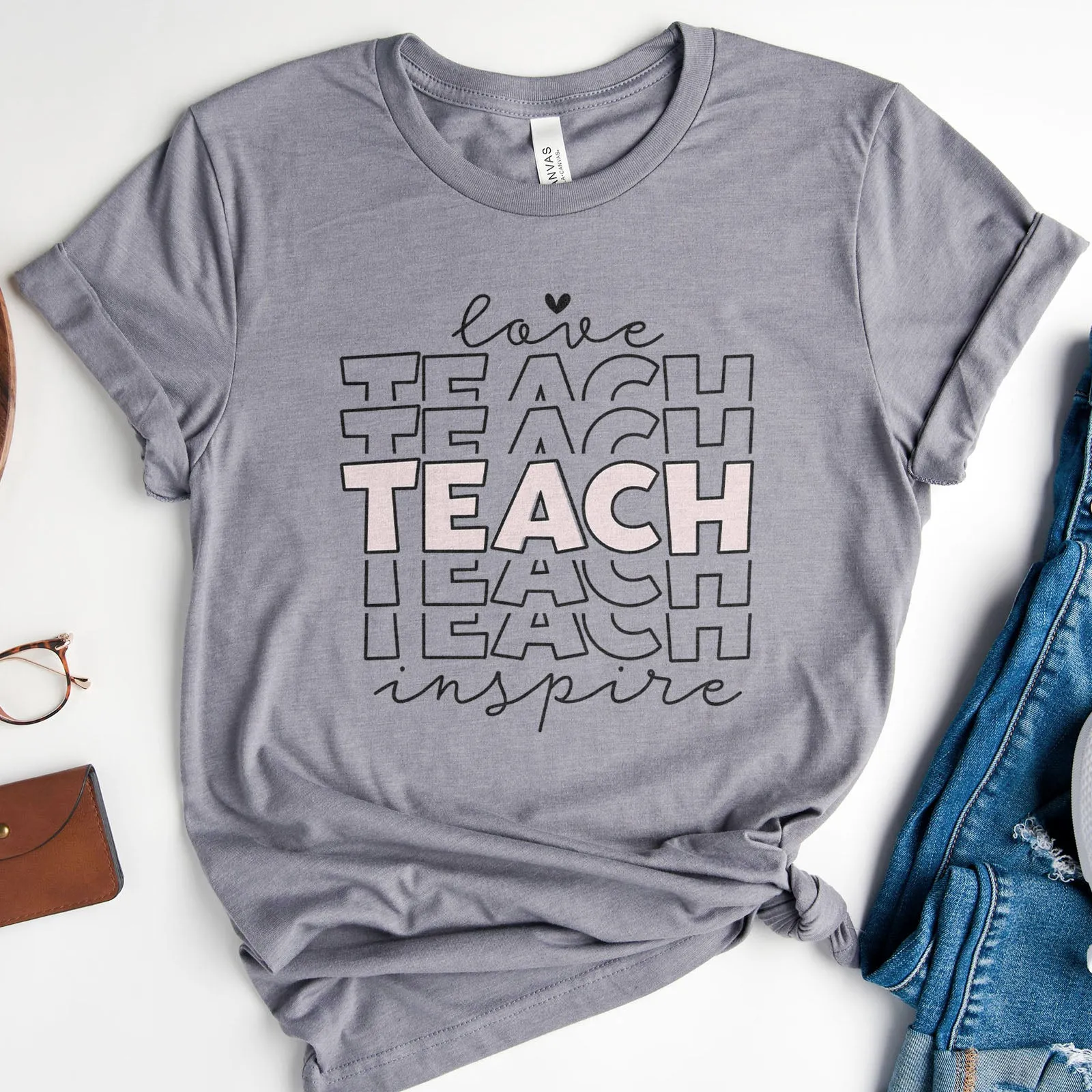 Love Teach Inspire Tee