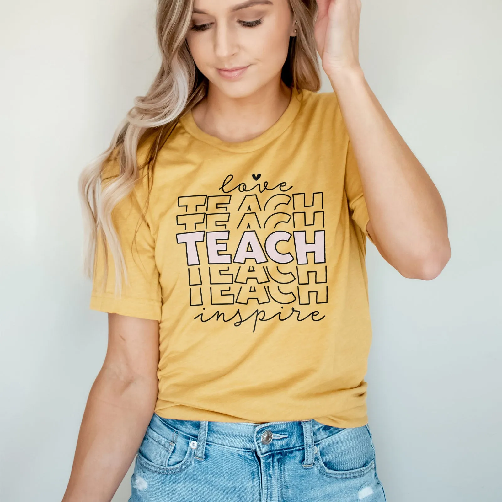 Love Teach Inspire Tee