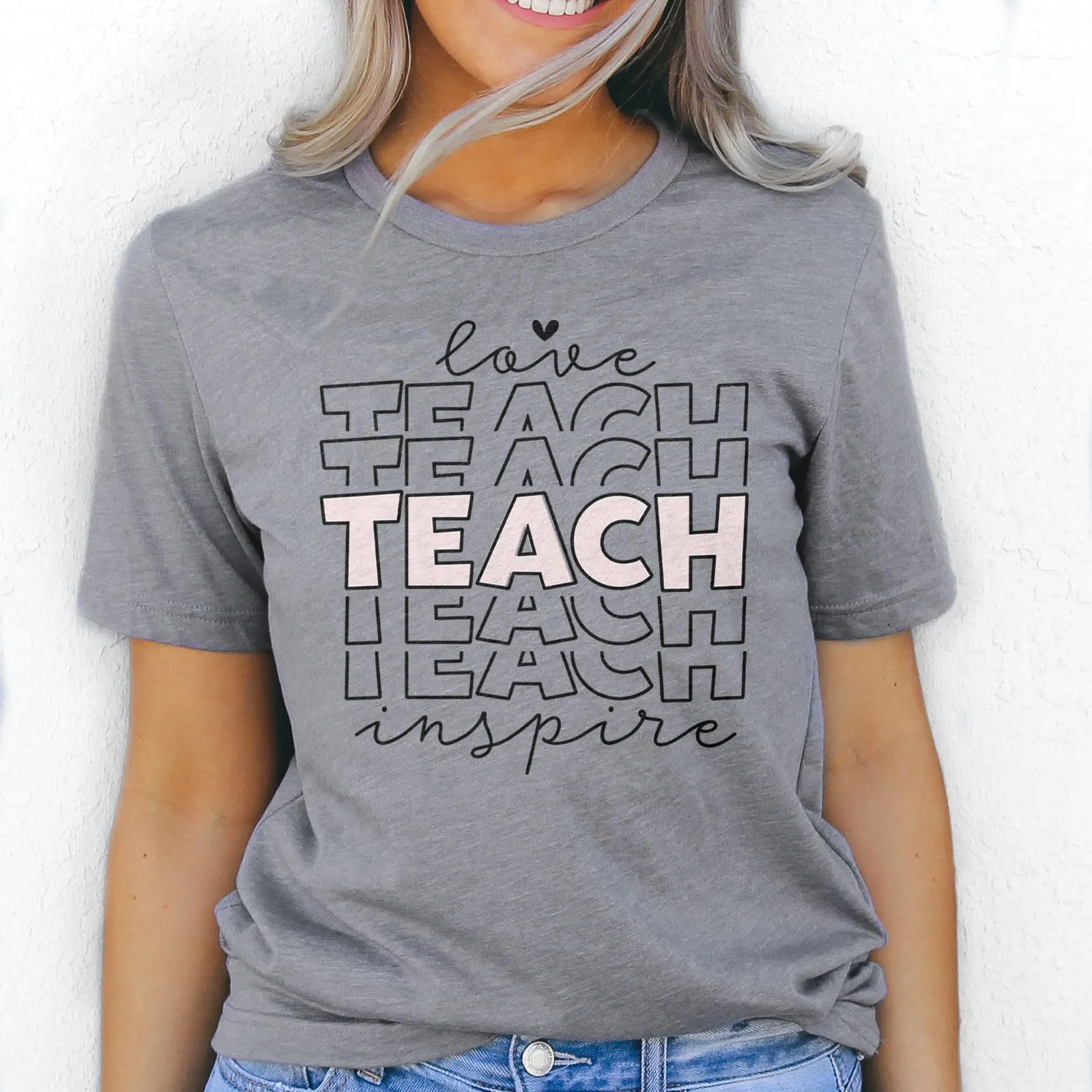 Love Teach Inspire Tee