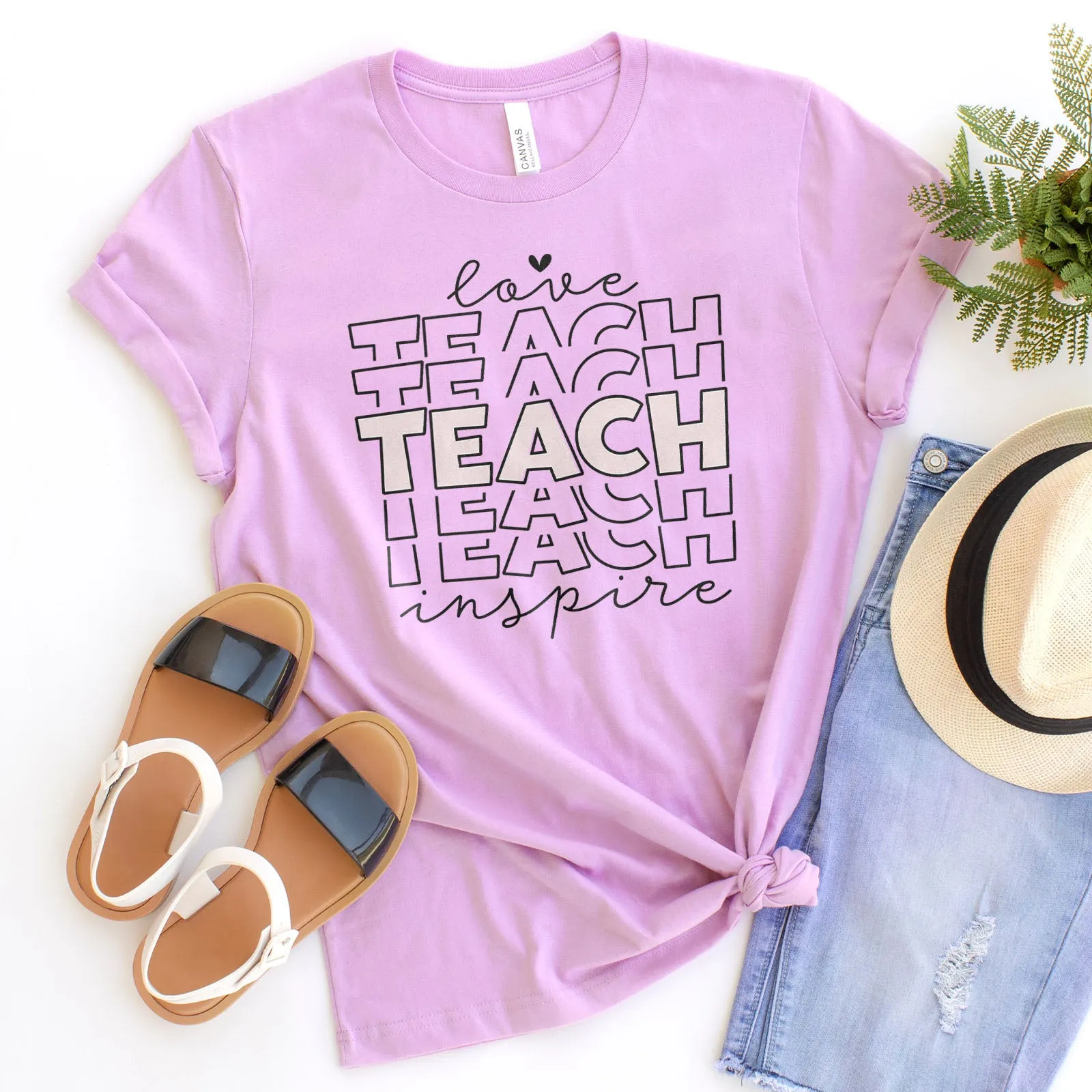 Love Teach Inspire Tee