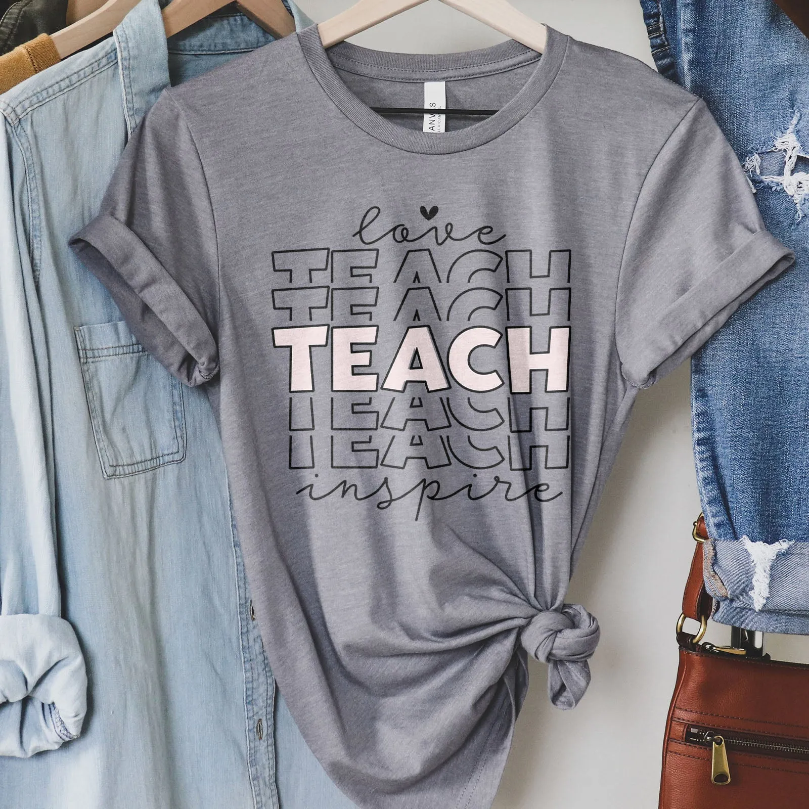 Love Teach Inspire Tee