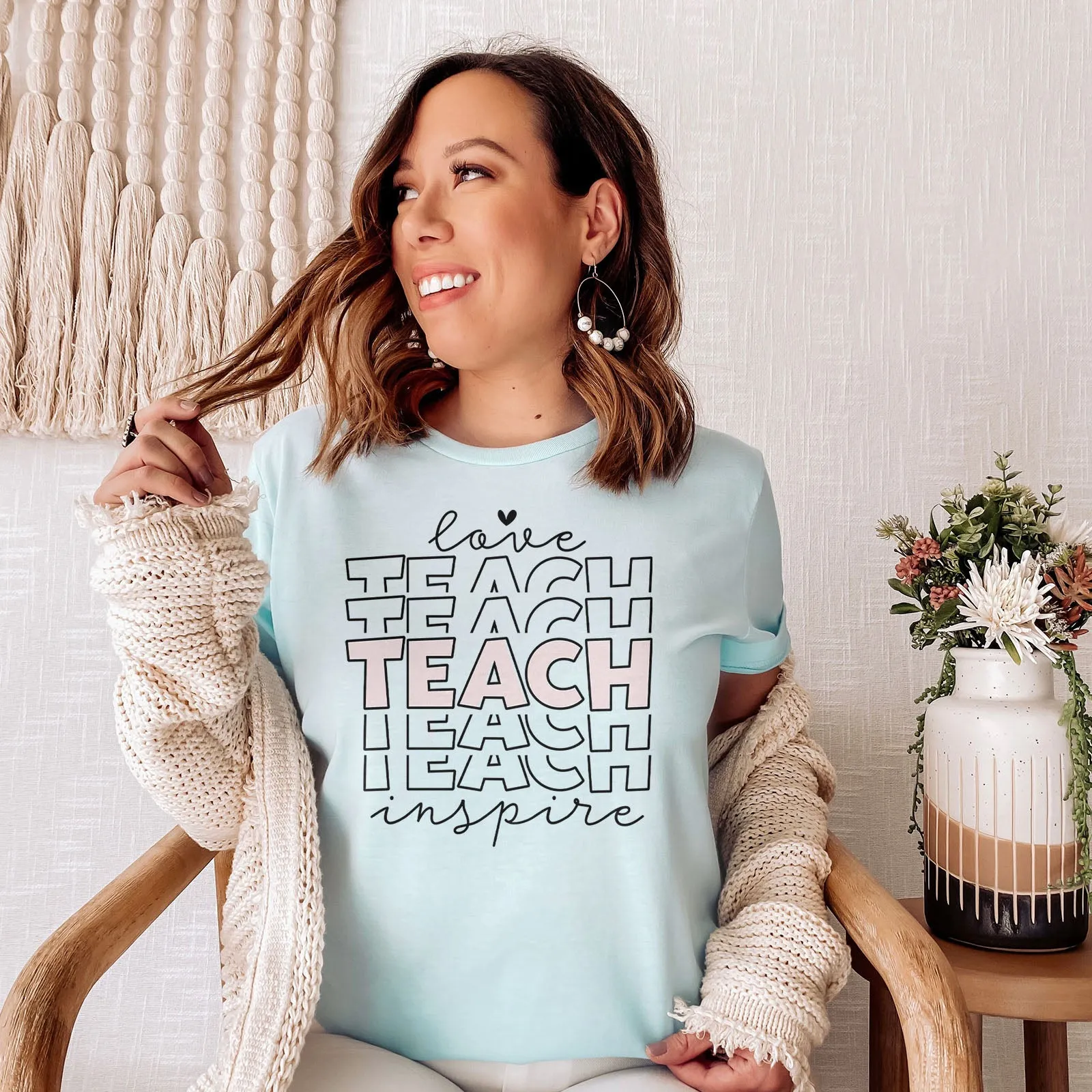 Love Teach Inspire Tee
