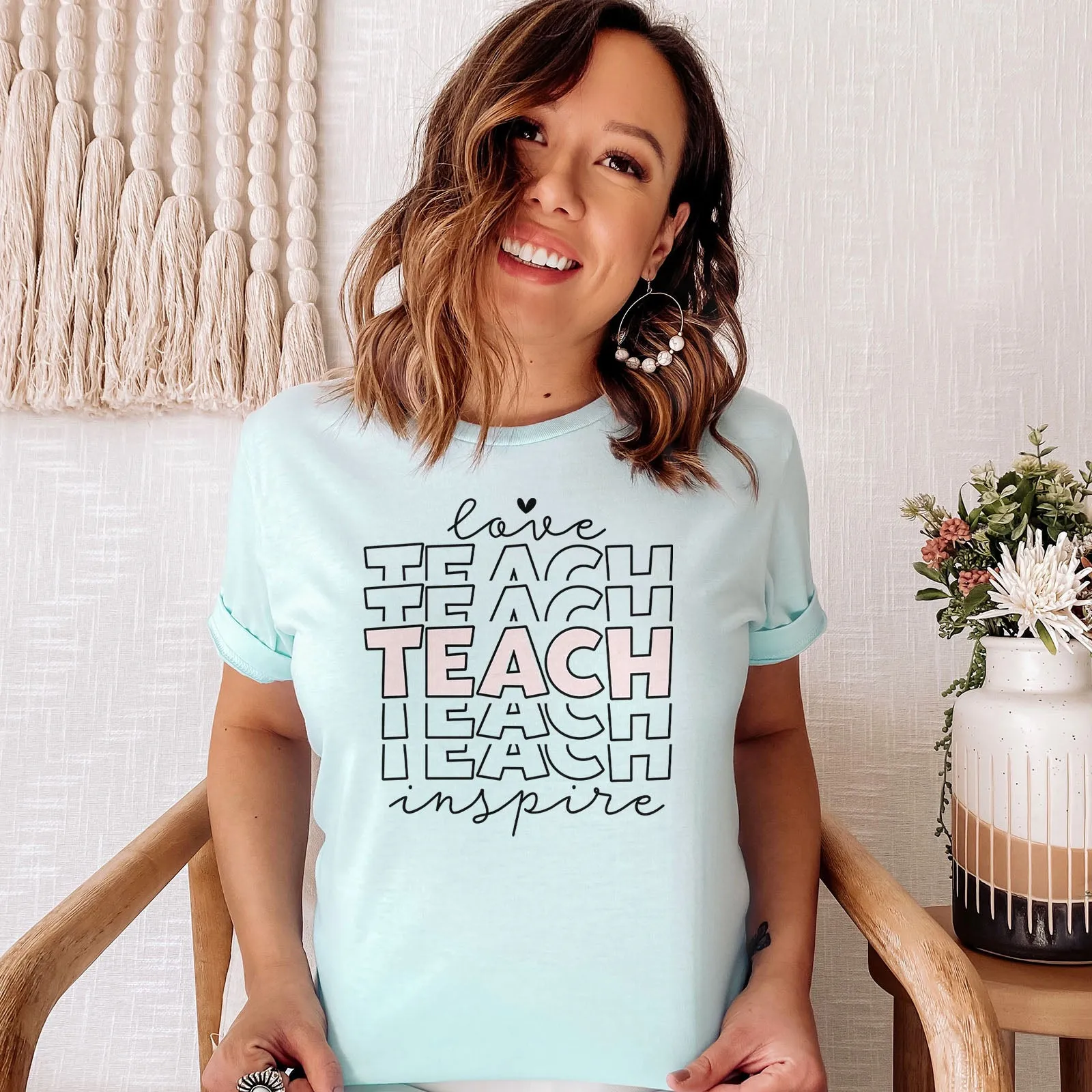 Love Teach Inspire Tee