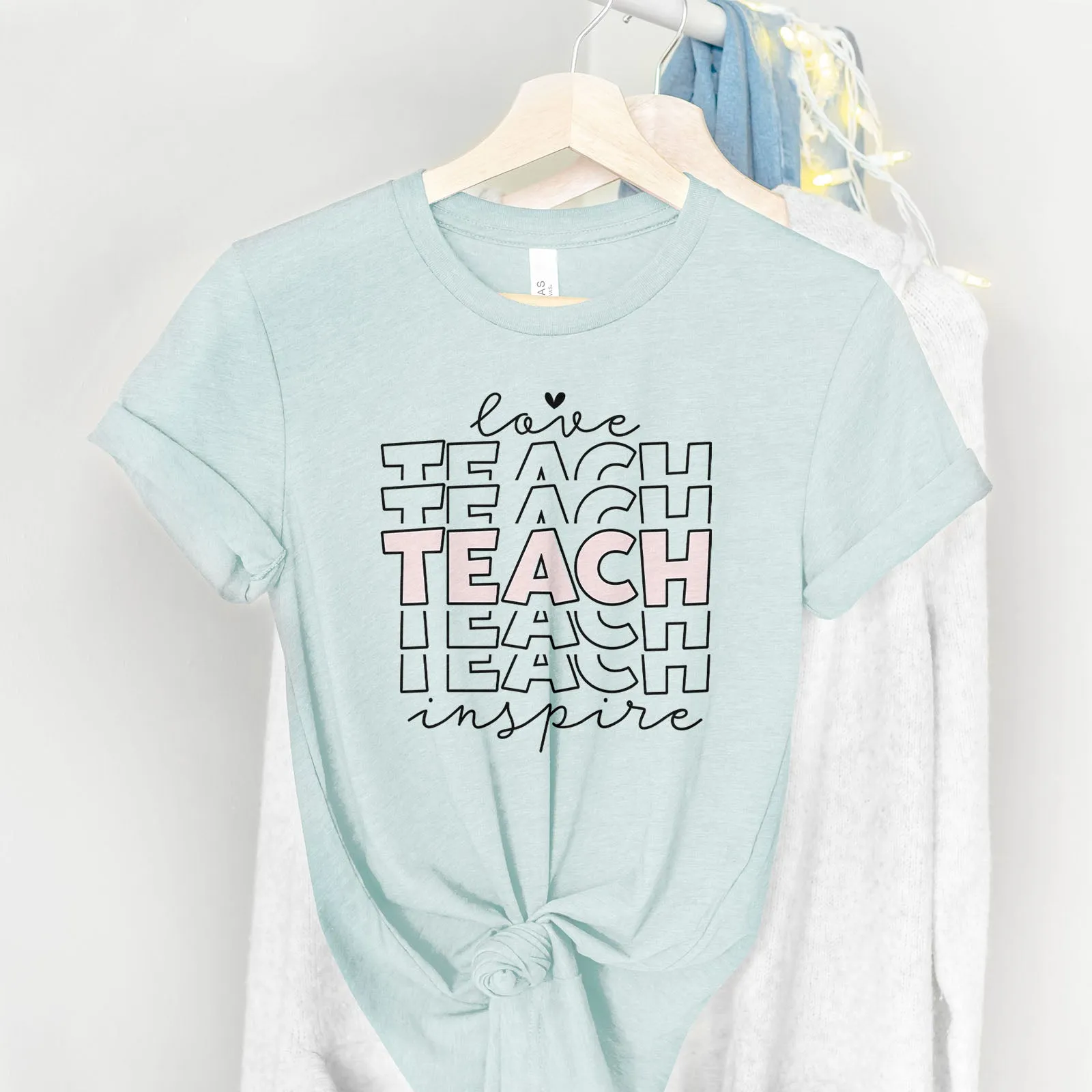 Love Teach Inspire Tee
