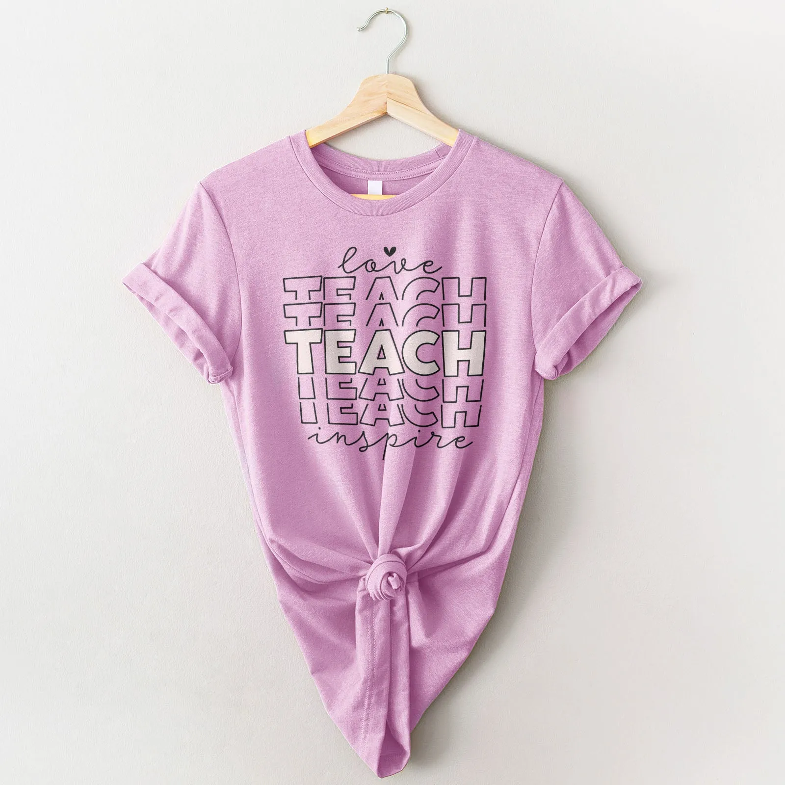 Love Teach Inspire Tee