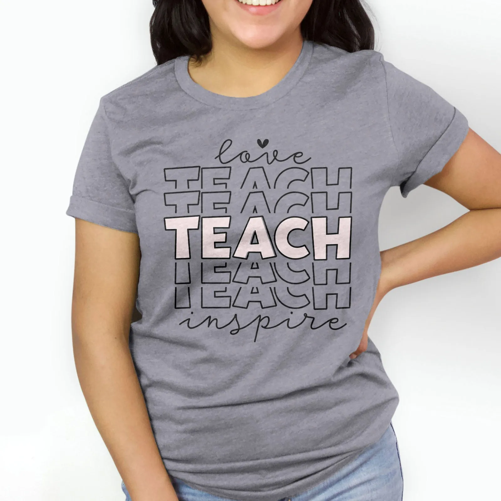 Love Teach Inspire Tee