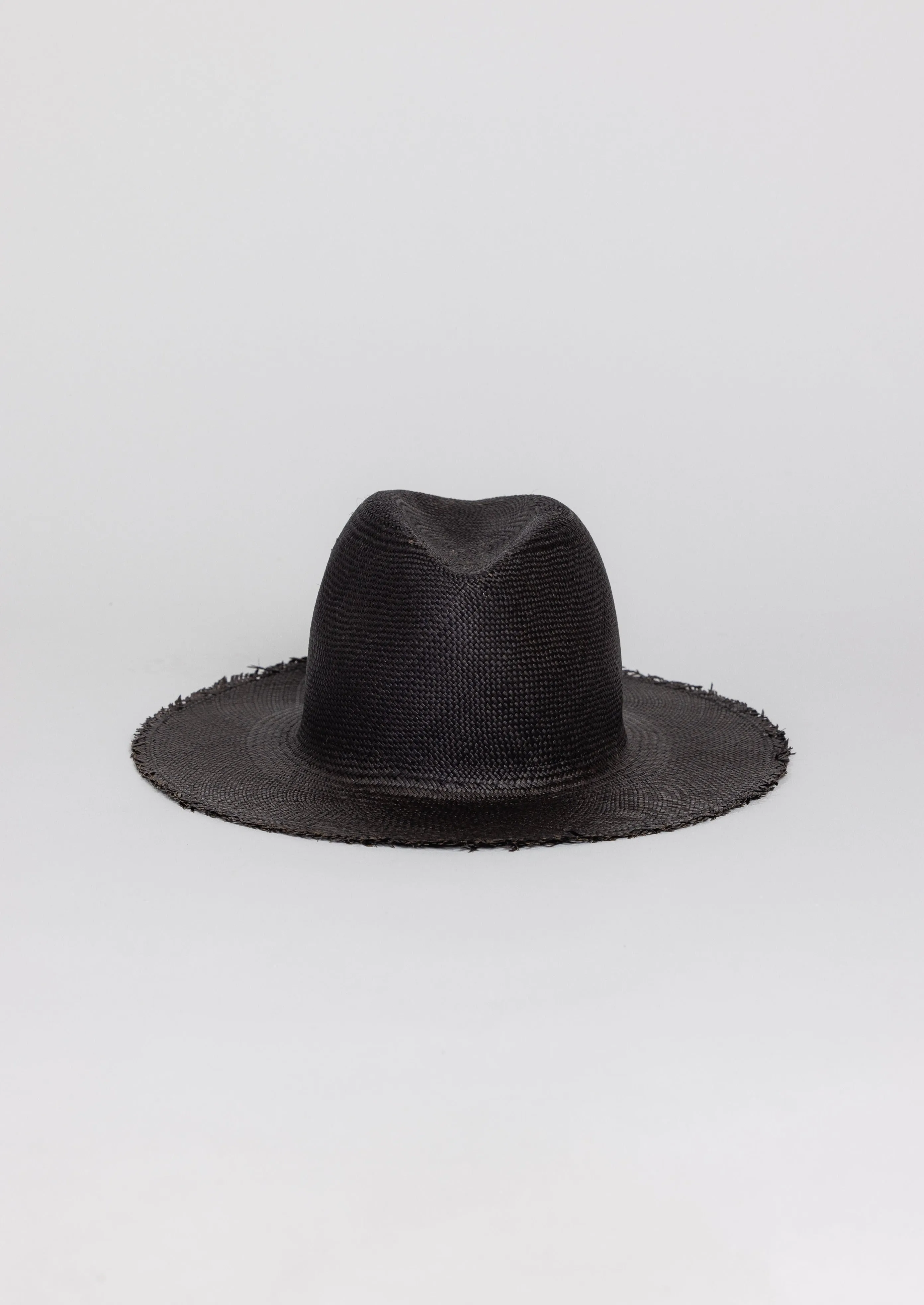 Lucy Fringed Continental- Black
