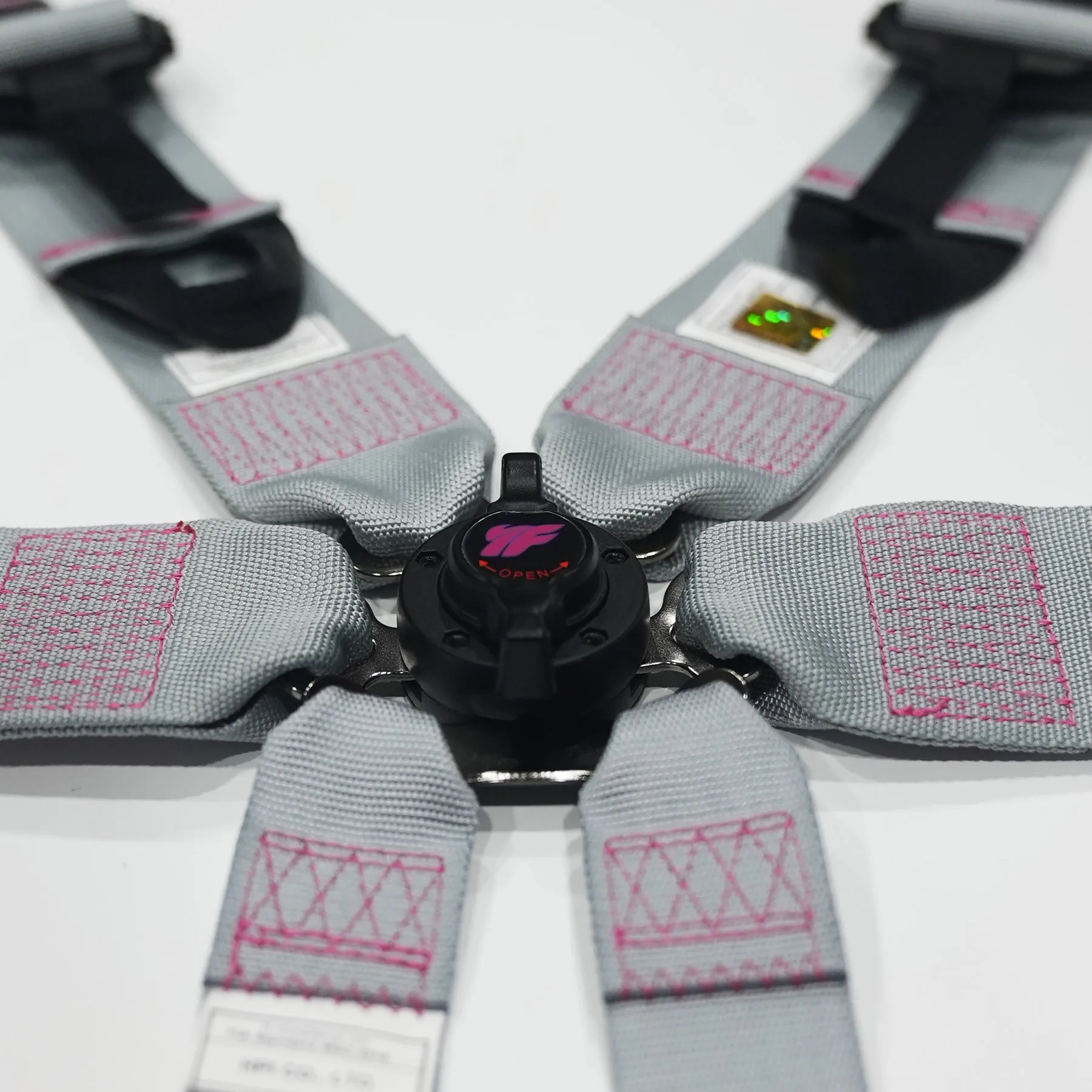 Optimized Title: Yashio Factory LZMFG V3 6-Point Racing Harness