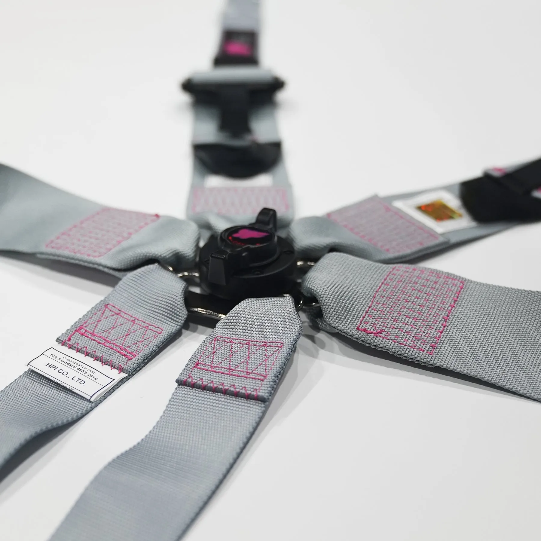 Optimized Title: Yashio Factory LZMFG V3 6-Point Racing Harness