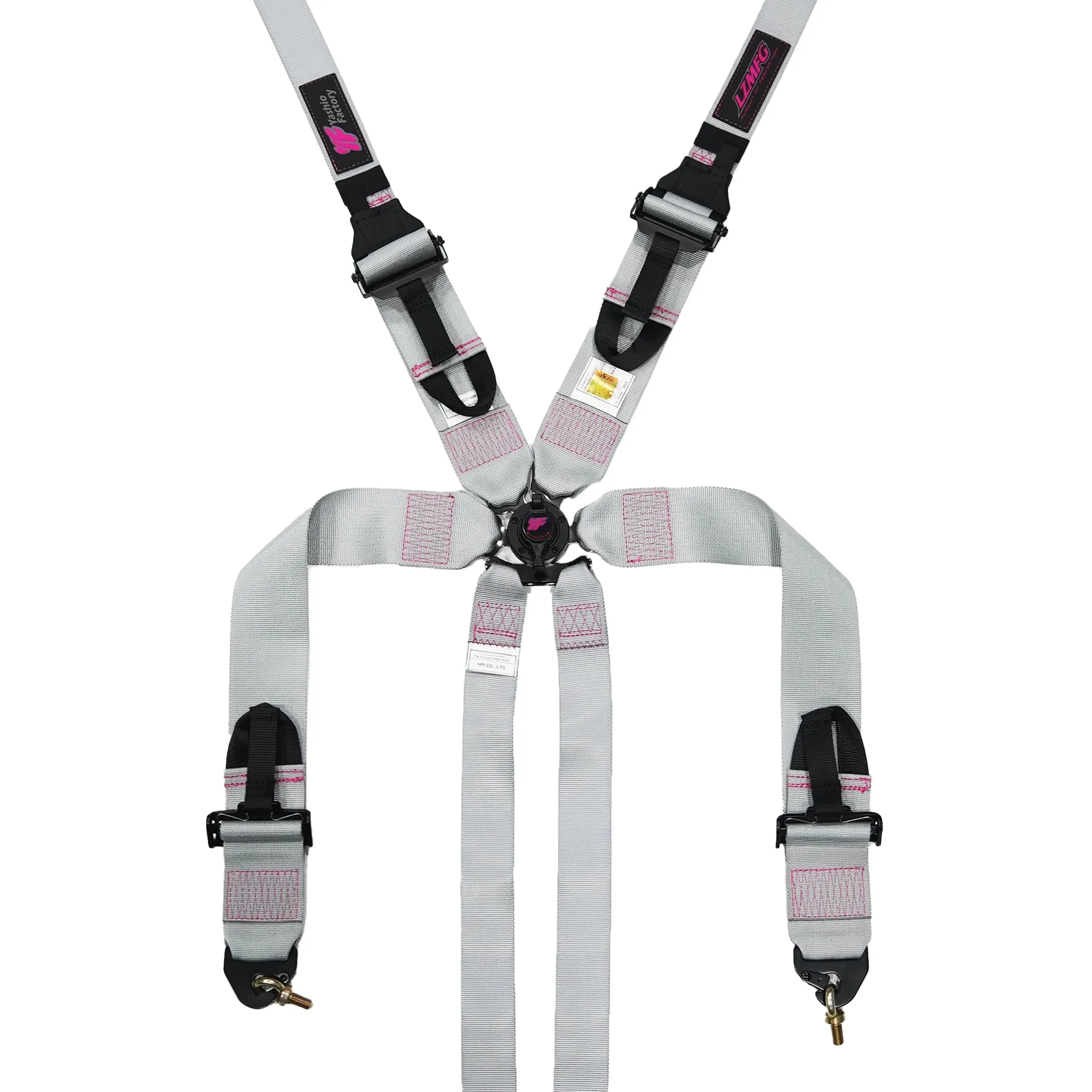 Optimized Title: Yashio Factory LZMFG V3 6-Point Racing Harness