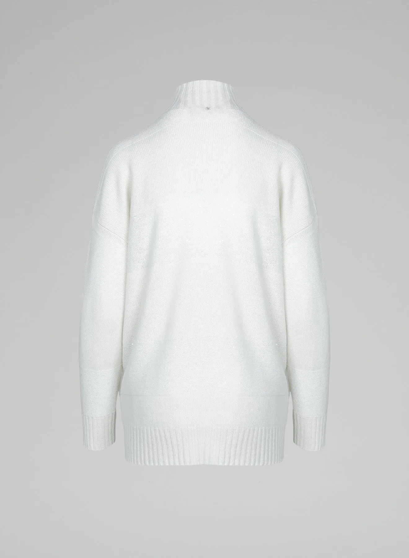 MAGLIA IN LANA, CASHMERE E SETA