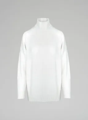 MAGLIA IN LANA, CASHMERE E SETA