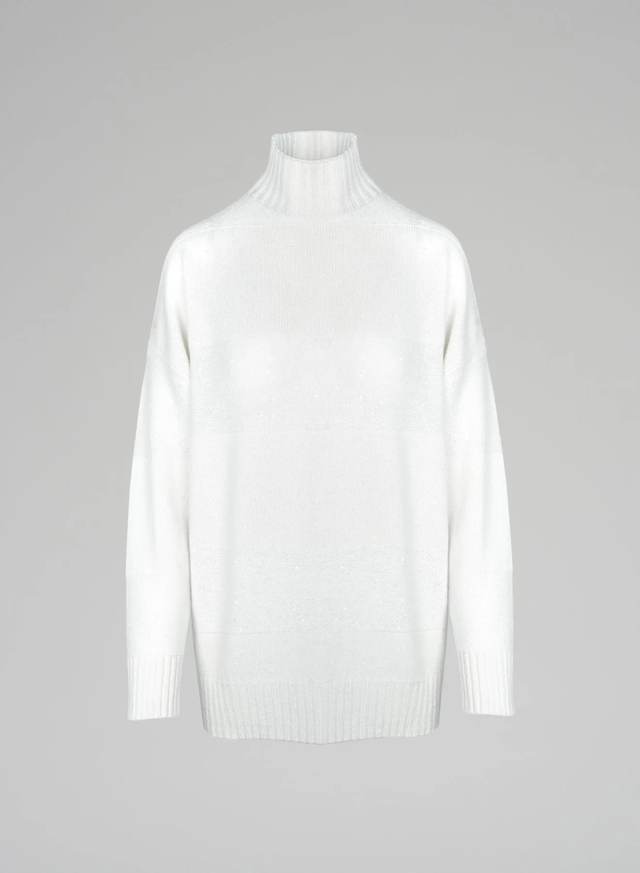 MAGLIA IN LANA, CASHMERE E SETA