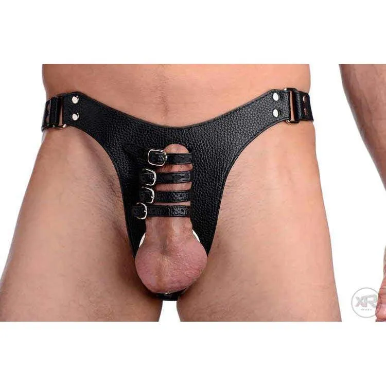 Male Chastity Harness