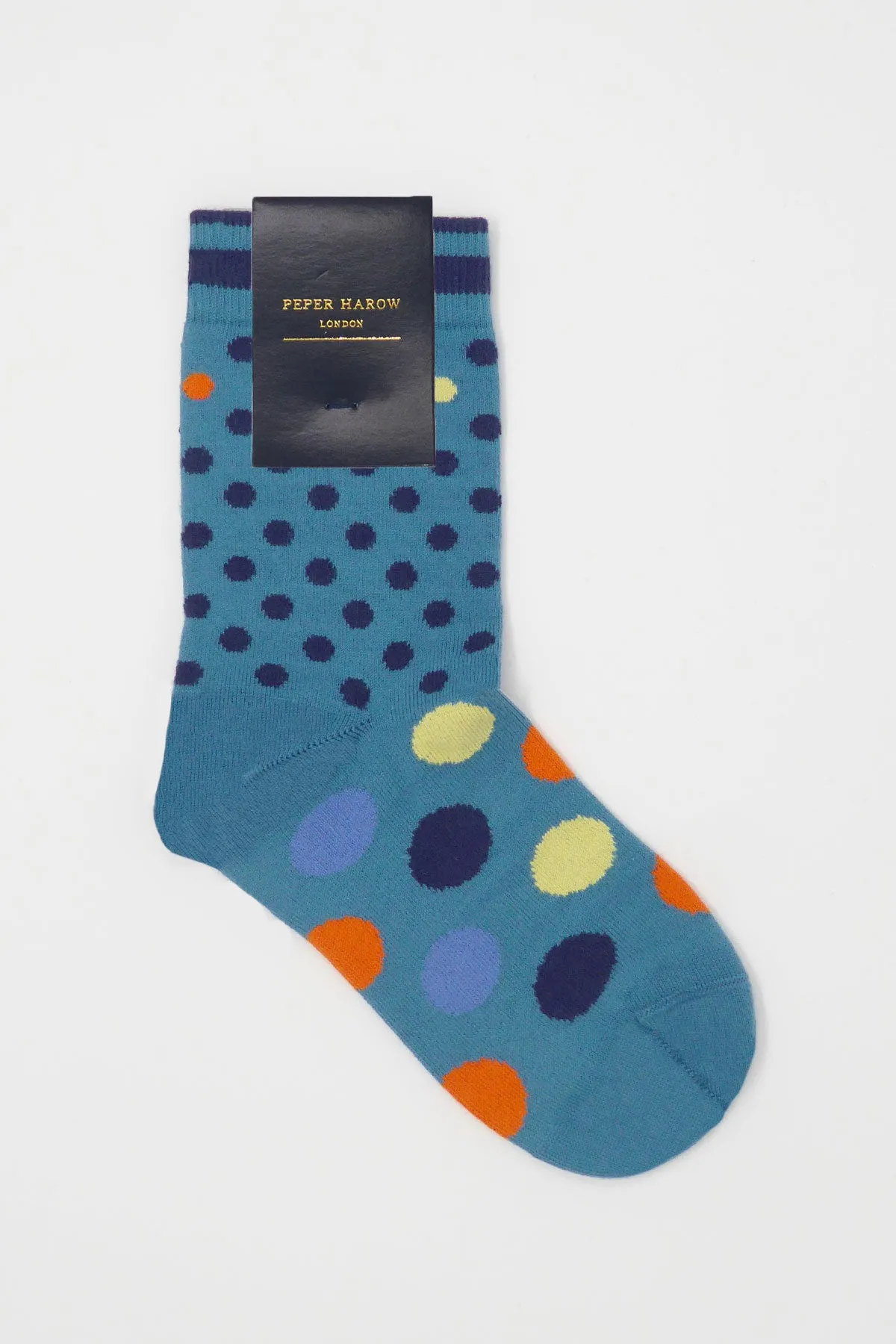Mary Women's Socks - Peacock