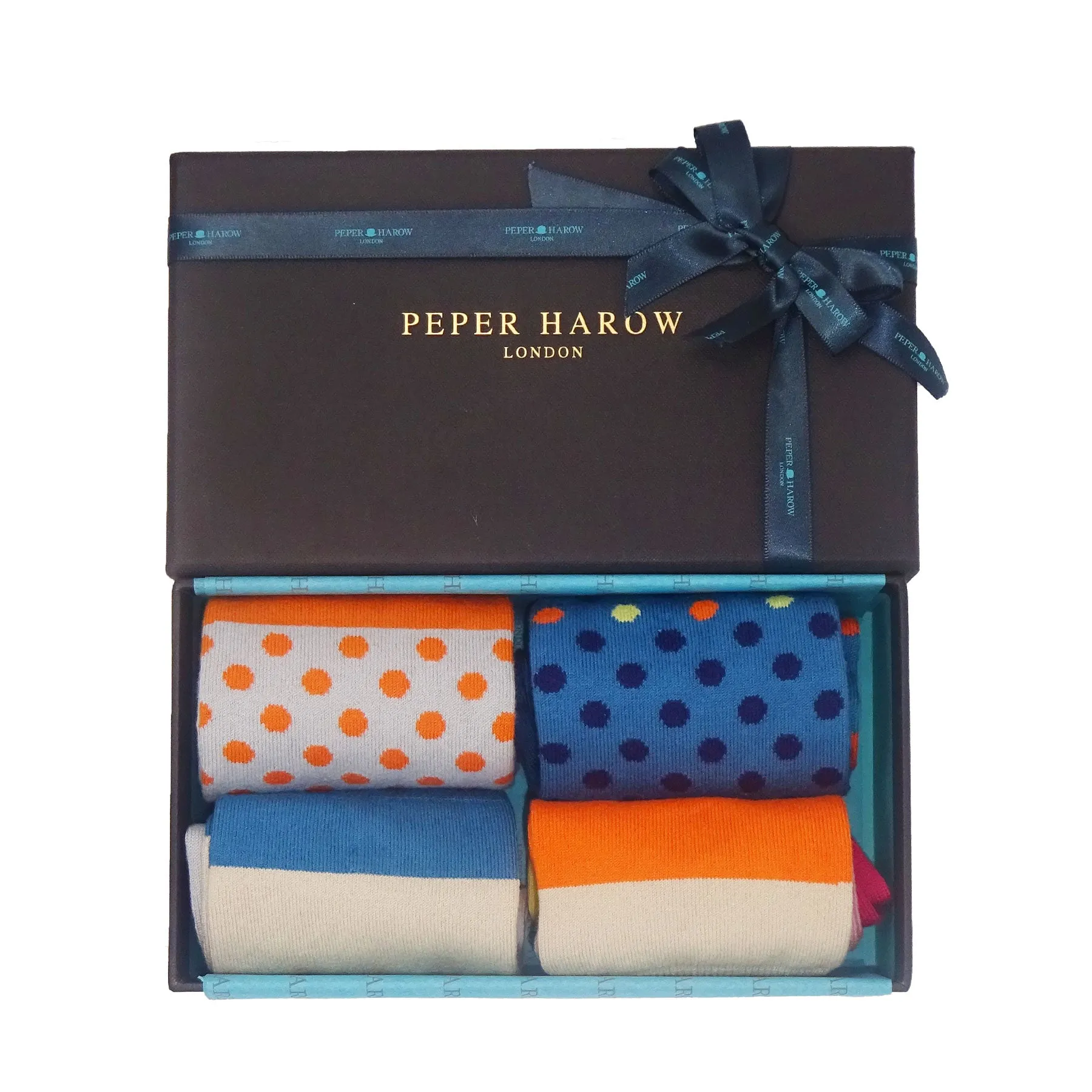 Mary Women's Socks - Peacock