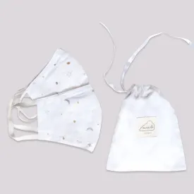 Masilo Twinning Face Mask Set – Star Gold (Adult/Kid)